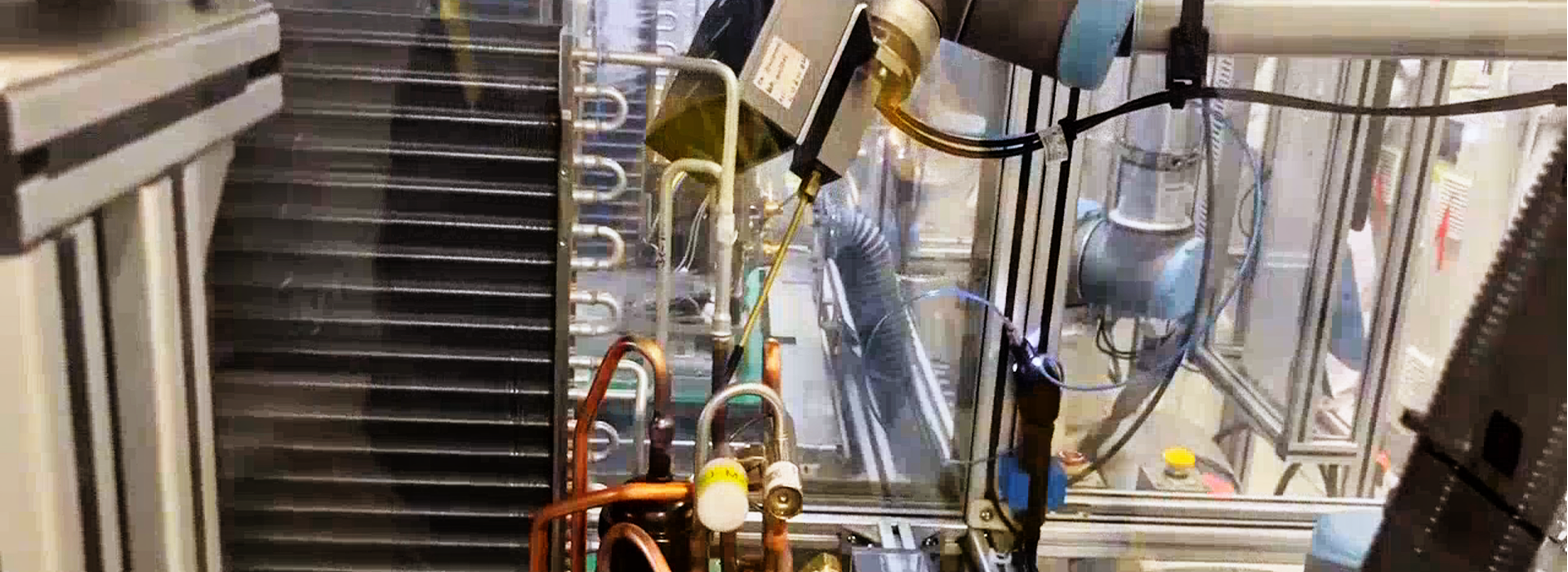 视觉引导空调卤检定位