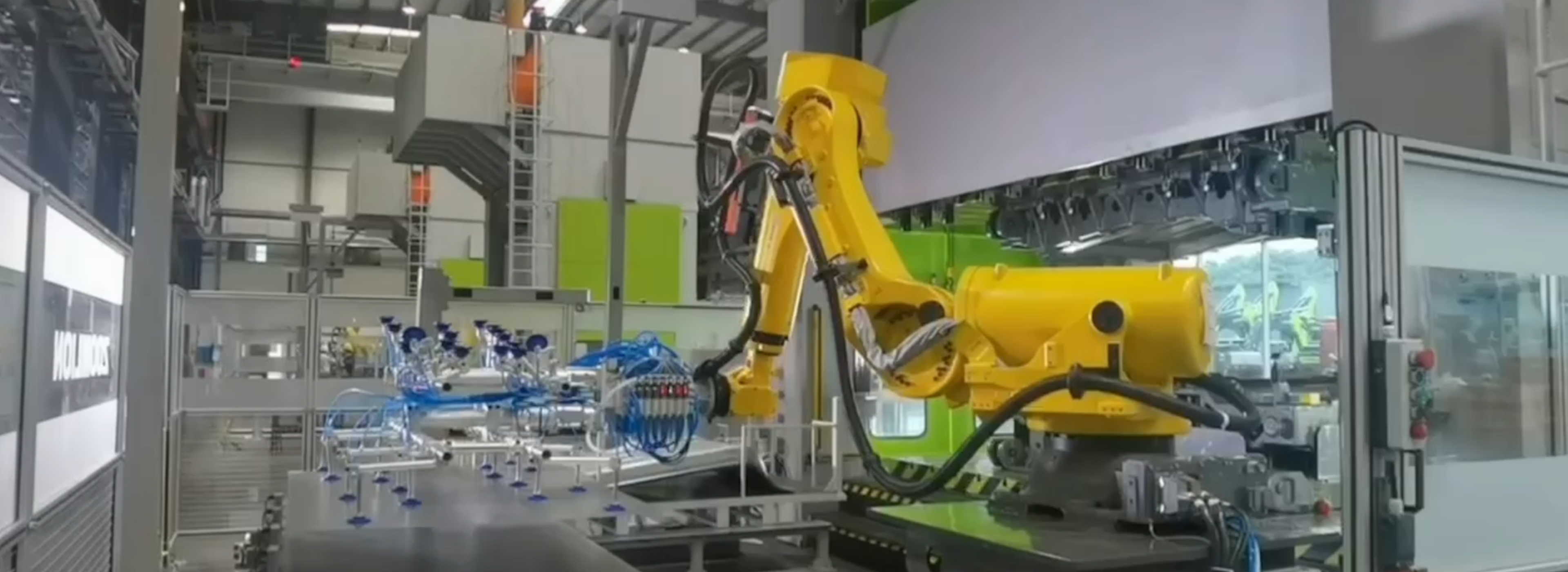 视觉引导钣金件上下料