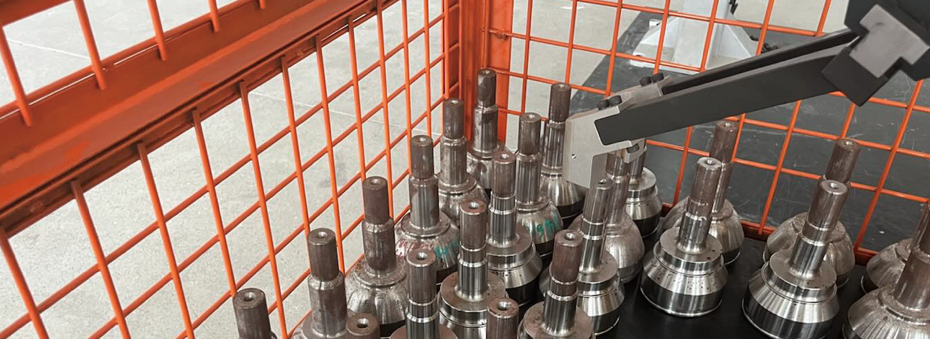 视觉引导外星轮上下料