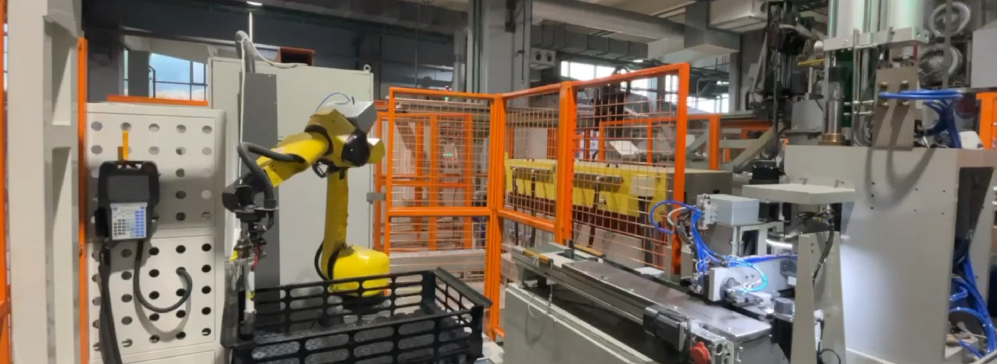 视觉引导转子上料