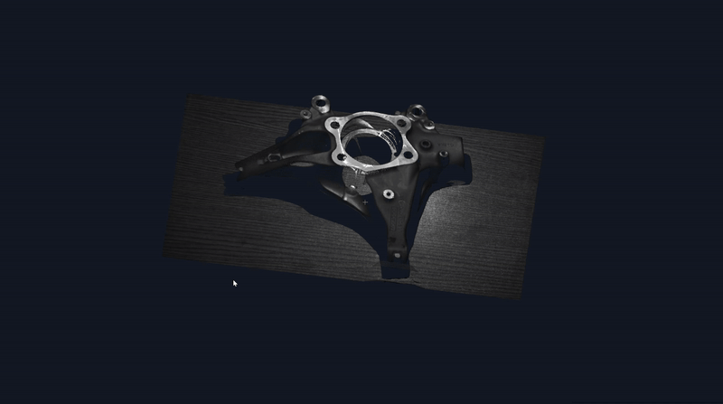 复杂汽车零配件